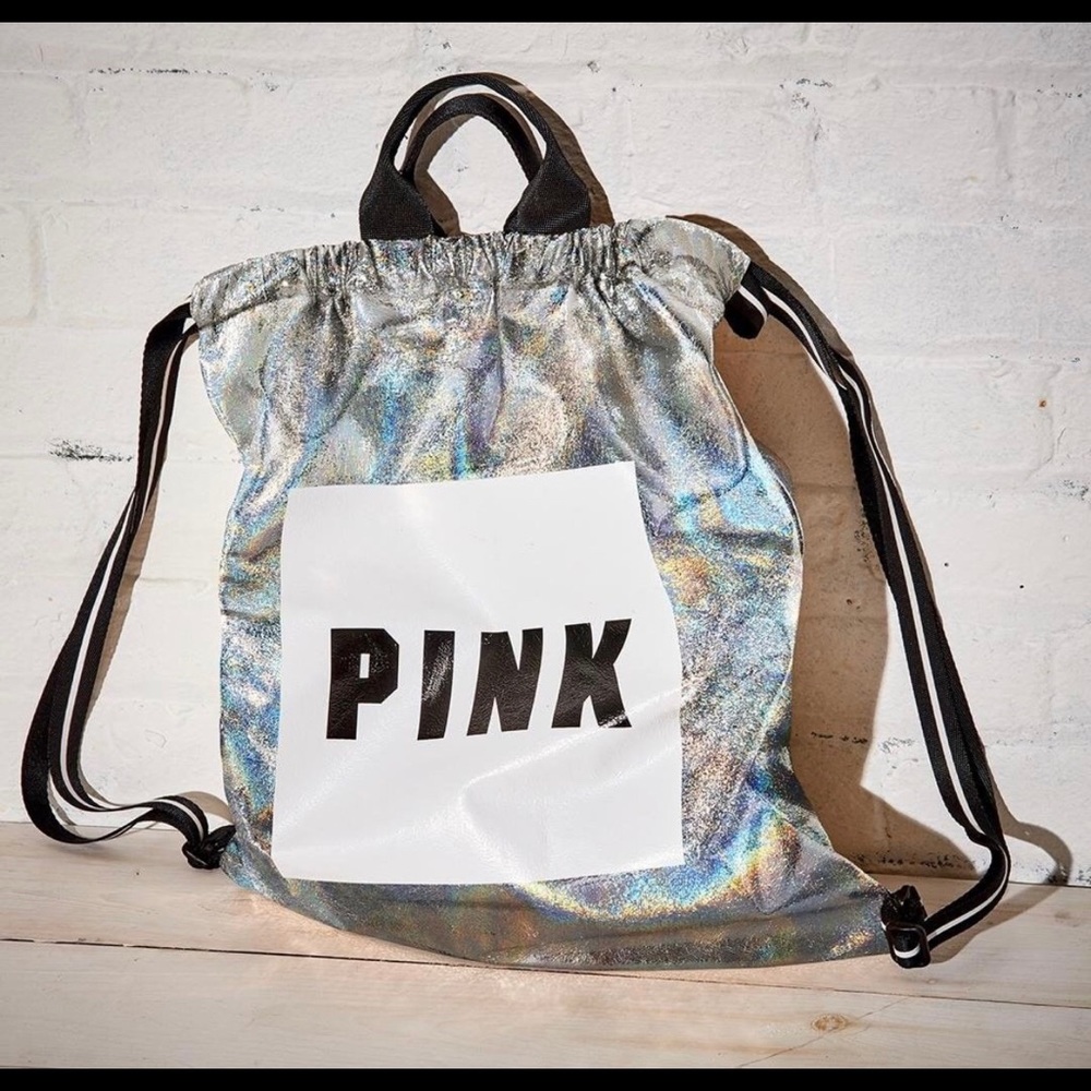 Victoria Secret PINK drawstring backpack